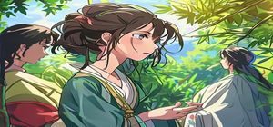 OVA旧里番在线看封面，精良制作的OVA动画截图，画质细腻色彩饱满